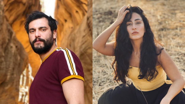 سامر إسماعيل وألين الشامي