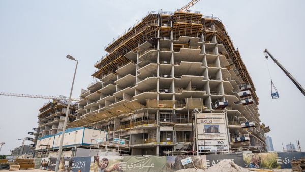 Azizi Developments’ Beach Oasis reaches 33% construction milestone Azizi Developments’ Beach Oasis reaches 33% construction milestone