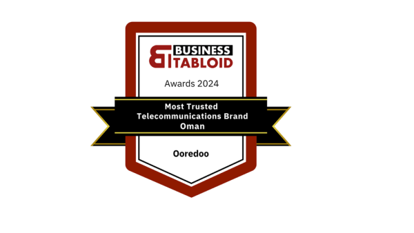 Ooredoo Wins Coveted Most Trusted Telecommunications Brand Oman 2024 Award in Dubai 