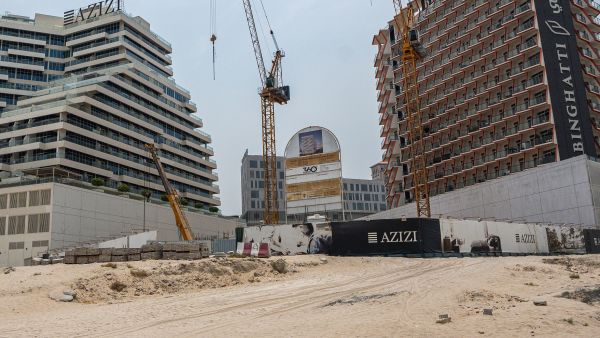 CREEK VIEWS. Azizi Developments initiates construction at Creek Views III with strong start