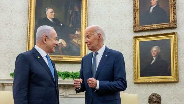 Biden and Netanyahu 