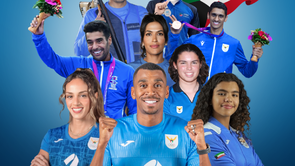 Burgan Bank Reaffirms Support of Kuwaiti Athletes at Paris 2024 Olympic Games
