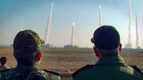Iran Revolutionary Guards Missiles