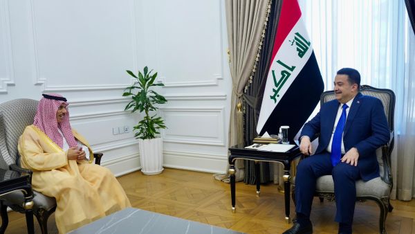 Saudi FM concludes visit to Iraq