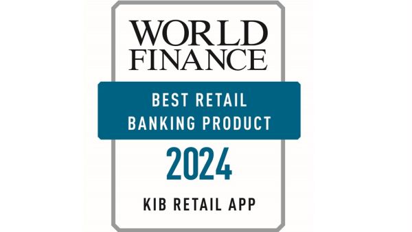KIB receives the “Best Retail Banking Product” 2024 Award from World Finance magazine KIB receives the “Best Retail Banking Product” 2024 Award from World Finance magazine