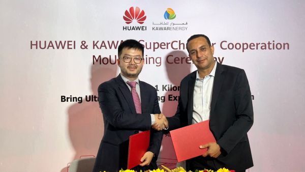 Kawar Energy and Huawei Kawar Energy and Huawei