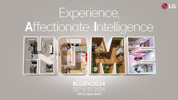 LG To Introduce Its Vision For The ‘Next Chapter Of The Ai Home’ At IFA 2024 LG To Introduce Its Vision For The ‘Next Chapter Of The Ai Home’ At IFA 2024