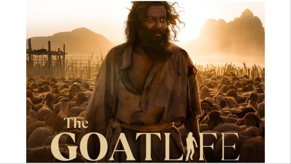 The Goat Life movie poster