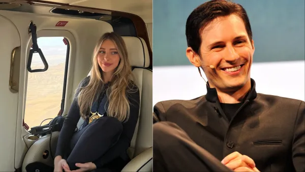 Pavel Durov Juli Vavilova