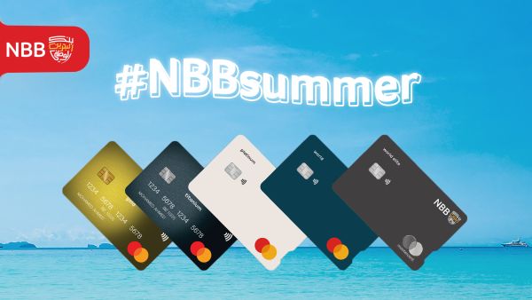 NBB Summer Campaigns. NBB Enriches the Summer Experience with Rewarding Campaigns for its Cardholders