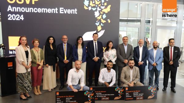 During the event. Orange Social Venture Prize (OSVP) Successfully Concludes its 8th Local Edition