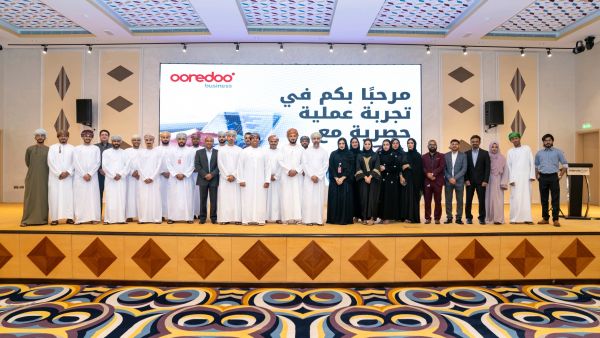 During the event. Ooredoo and Tally Solutions Team Up To Give SMEs the Latest Financial Smart Solution
