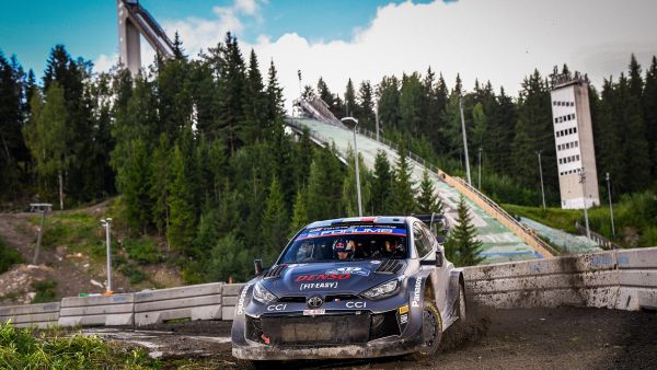 TOYOTA GAZOO Racing Claims Victory on Home Ground at Rally Finland