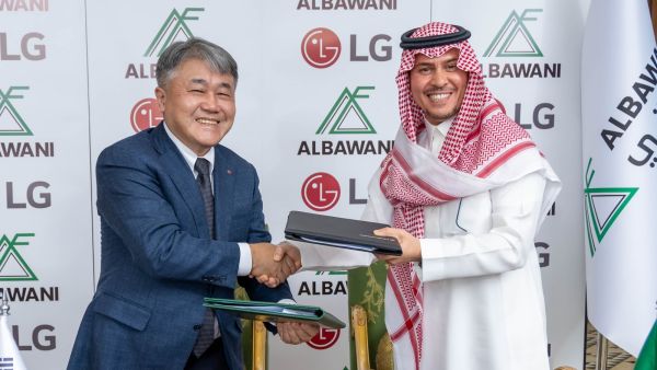 AlBawani Signs Memorandum of Understanding with LG to Deliver Smart Home and City Solutions