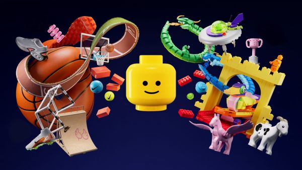 "عندما تتلاقى الرياضة مع المكعبات: LEGO وNike في مهمة إبداعية للأطفال"