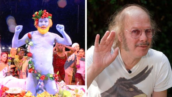 الرجل الأزرق في الأولمبياد  الرجل الأزرق في الأولمبياد