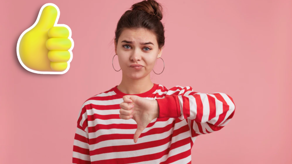 إيموجي الإبهام المرفوع  يزعج الجيل زد - Gen Z  