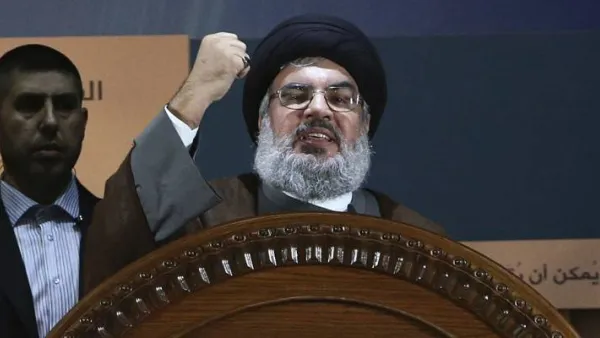 الأمين العام لحزب الله، حسن نصر الله