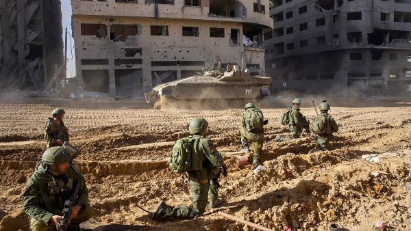 جنود من قوات الاحتلال الاسرائيلي في قطاع غزة
