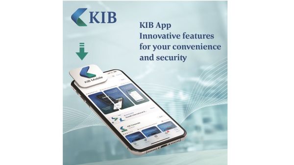 KIB enriches its retail mobile application with new features for enhanced convenience and safety KIB enriches its retail mobile application with new features for enhanced convenience and safety
