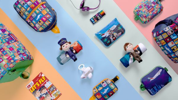 Emirates Children's Amenity Kits Emirates’ Unaccompanied Minors Service prepares for busy period