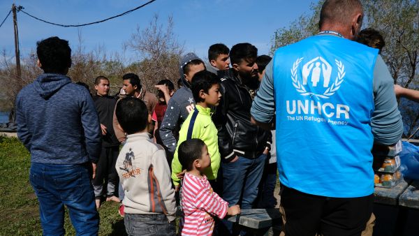 UN Aid Worker