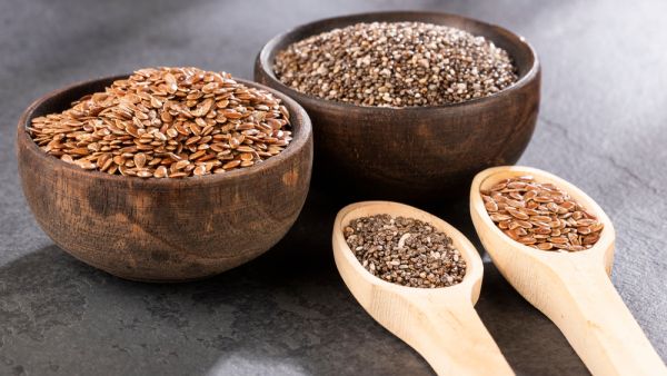 Shutterstock Chia seeds