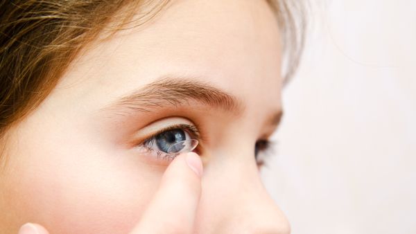 Shutterstock Eye lenses