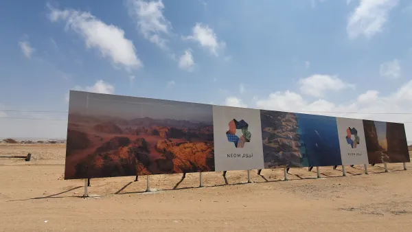 Red Sea International Company signs new 658-million-riyal project at Neom