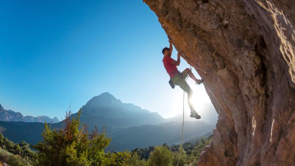 Shutterstock climbing