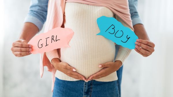 Shutterstock baby's gender