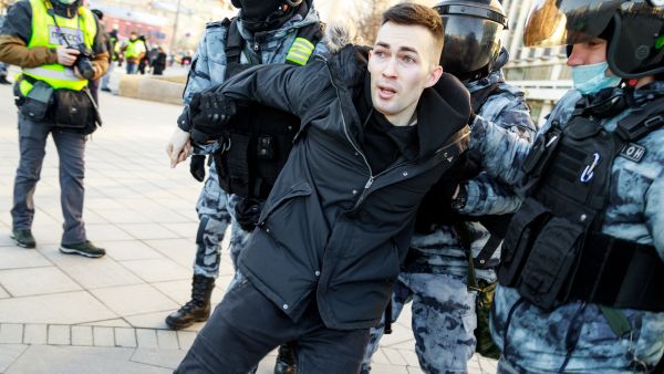 Man Under arrest