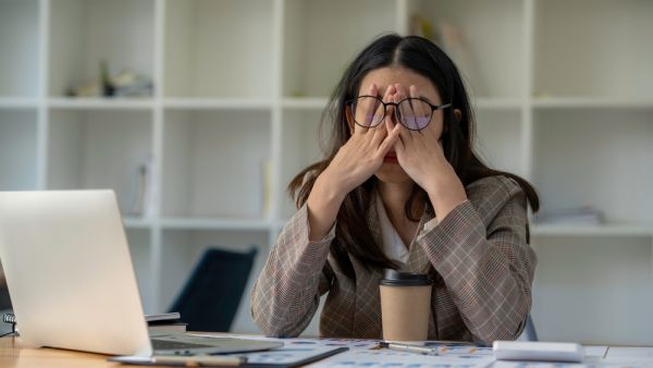 Shutterstock work stress