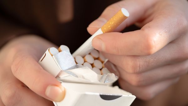 Shutterstock Cigarette