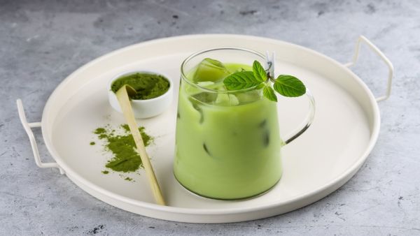 Shutterstock Matcha tea