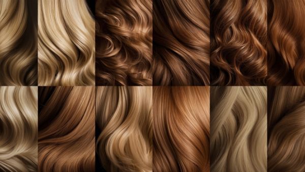 Shutterstock hair colors