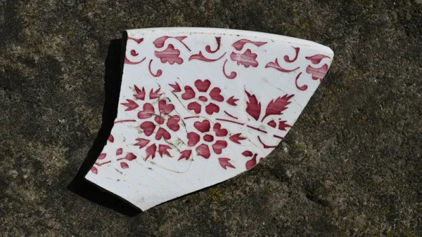 pottery fragments