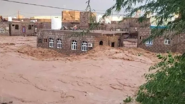 اليمن - سيول - مباني 