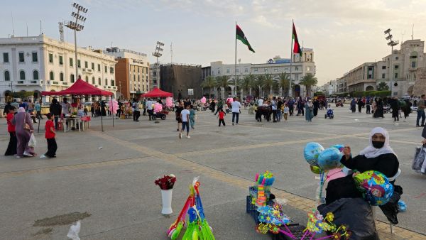 العاصمة الليبية طرابلس