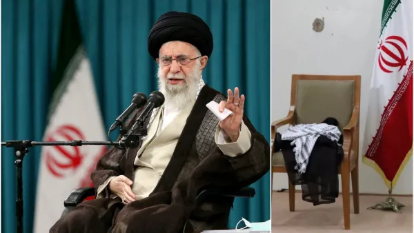 ماذا يعني أن يخلع علي خامنئي عباءته بعد مقتل حسن نصر الله؟