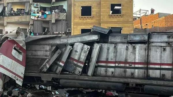حادث قطاري