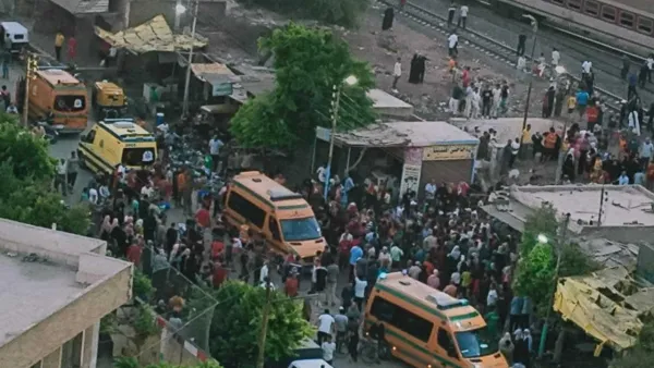 حادث قطارين