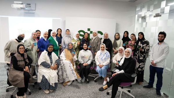 During the event. stc hosts indoor planting workshop in collaboration with Alya Younes