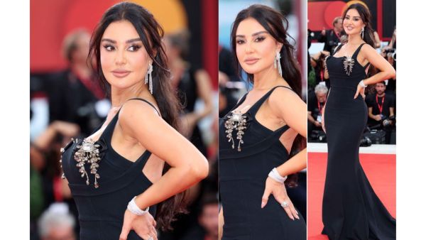 إطلالة ميساء المغربي في مهرجان البندقية...جمالها يخطف الأنظار
