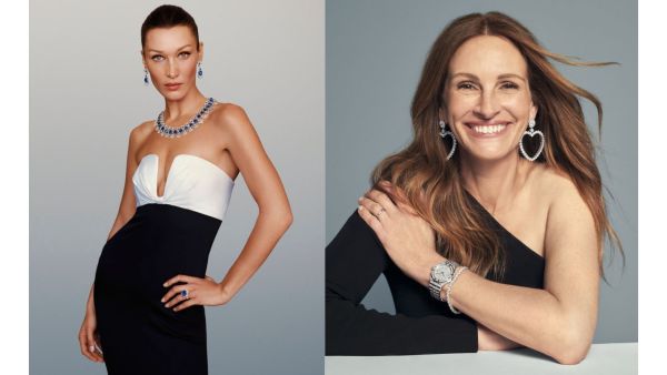 Chopard تستبدل جوليا روبيرتس ببيلا حديد لتصبح الوجه الإعلاني وسفيرة العلامة