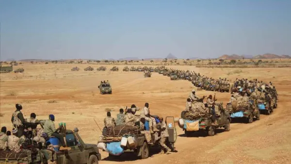 السودان - معارك عنيفة