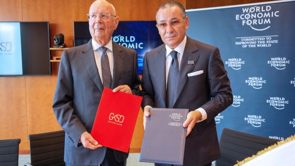 During the event. GKSD and the World Economic Forum Establish a Collaborative Partnership to Transform the Landscape of Equitable Healthcare Globally