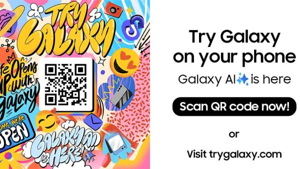 Try Galaxy, Your Gateway to New Samsung Experiences Try Galaxy, Your Gateway to New Samsung Experiences