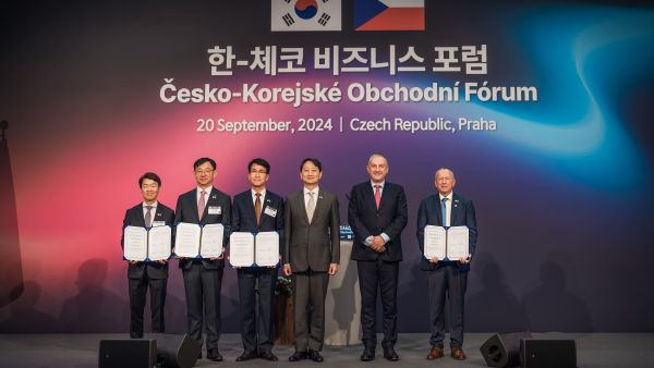 During the event. Hyundai Motor and Škoda Group to Collaborate on Hydrogen Advancement and Energy Efficient Solutions for Mobility
