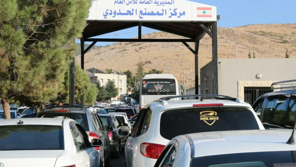 نزوح من لبنان إلى سوريا 